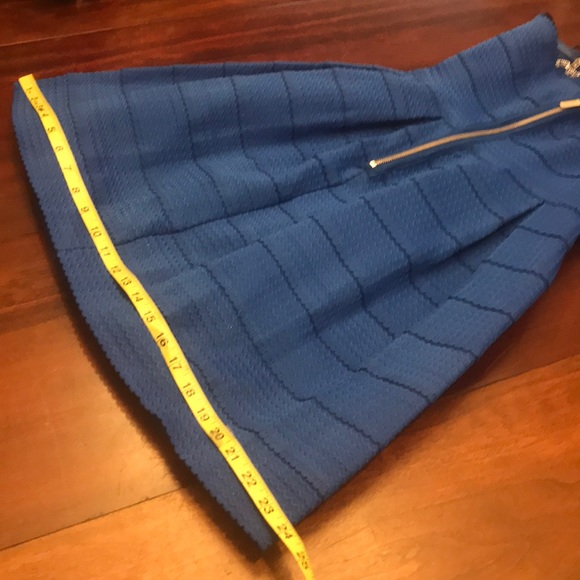 Adorable royal blue dress - Picture 4 of 8